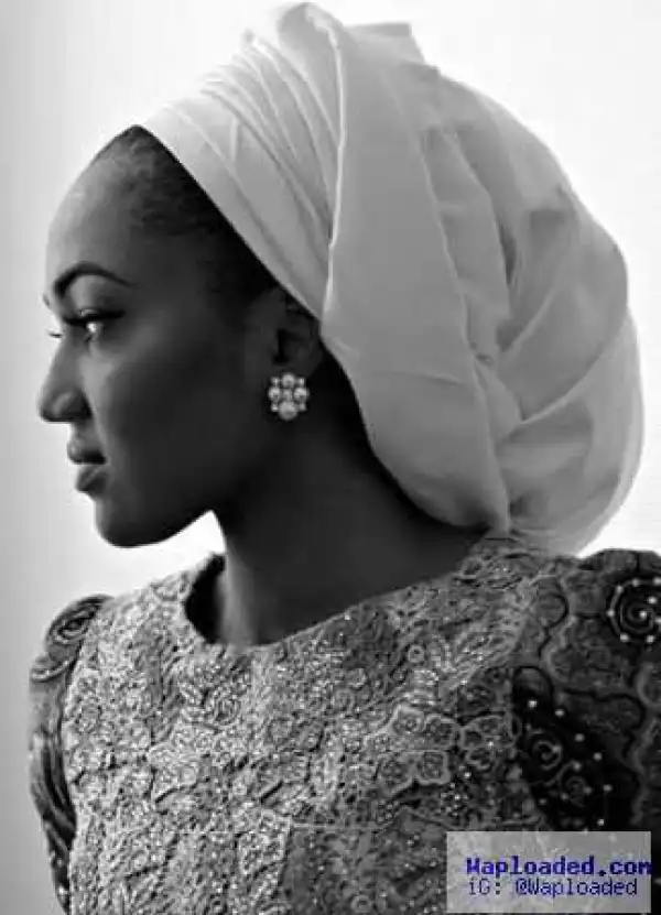 Zahra Buhari Looks Beautiful In New Photos